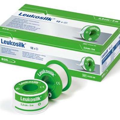 Leukosilk 9.2m x 1.25cm
