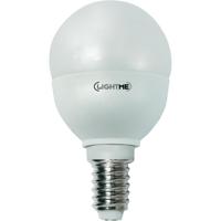 LightMe LM85215 LED-lamp Energielabel F (A - G) E14 Kogel 4.5 W = 40 W Warmwit (Ø x l) 45 mm x 82 mm 1 stuk(s) - thumbnail
