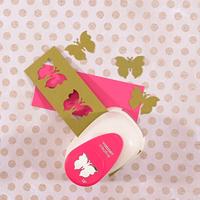 Vaessen Creative • figuurpons vlinder atlas maxi - thumbnail