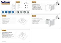 Neomounts Wandsteun FPMA-W115 bevestiging - thumbnail