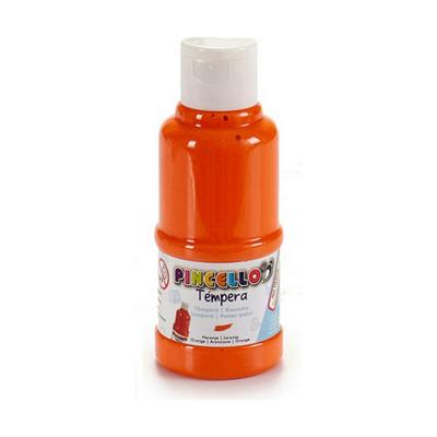 Tempera Pincello Oranje 120 ml (12 Stuks) Tempera Pincello Oranje 120 ml (12 Stuks)