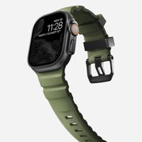 Nomad Rocky Point Band Apple Watch 42mm / 44mm / 45mm / 49mm Forest Connector Black - thumbnail