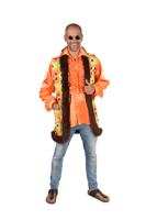 Hippie vest lang - thumbnail