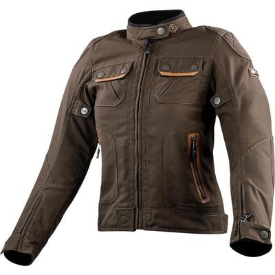 LS2 jas "bullet jacket bullet lady brown xxl
