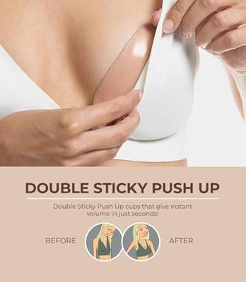 Magic BH Dubbelzijdige Sticky Push up Pads - Losse Bh vullingen