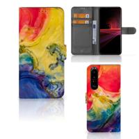 Hoesje Sony Xperia 1 III Watercolor Dark - thumbnail
