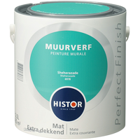 Histor Perfect Finish Muurverf Mat - Sheherazade - 2,5 liter - thumbnail