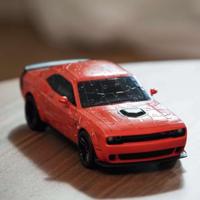 Ravensburger 3d puzzel dodge chall.r/t scat pack, 108st. - thumbnail