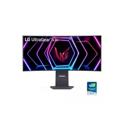 LG Electronics 39GS95QE-B Gaming monitor Energielabel F (A - G) 86.4 cm (34 inch) 21:9 0.03 ms OLED