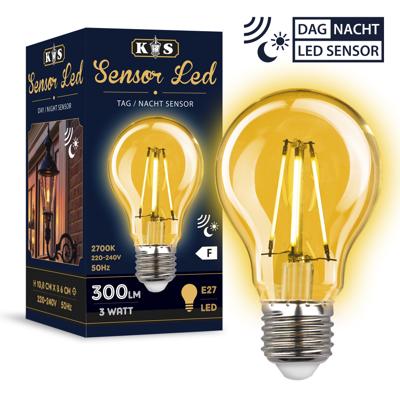 Led filament d/n met sensor K.S. Verlichting - Ks verlichting
