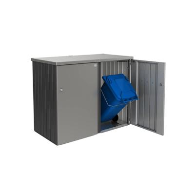 ContainerBox Alex Variant 2 Kwartsgrijs Metallic Biohort - Biohort