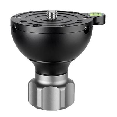 Leofoto YB-75SP Summit 75mm video bowl - korte handgreep