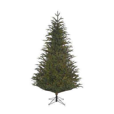 Black Box Trees frasier - kunstkerstboom met verlichting 145x215 cm groen