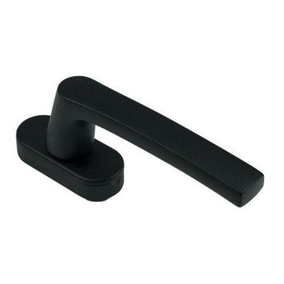 Draai kiep raamgreep type 810 7x32mm zwart Draai kiep raamgreep type 810 7x32mm zwart