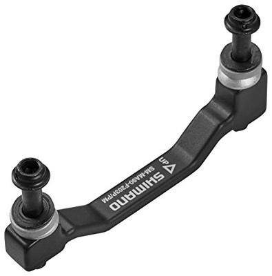 SHIMANO schijfrem adapter disc br.adapter shim. pm/pm 203mm fr./rear