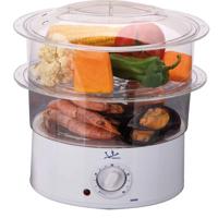 Stoomkoker JATA CV200 Wit 400 W 2 x 2.55 x 1.5 cm Plastic - thumbnail