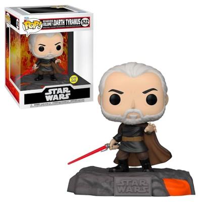 Star Wars Funko Pop Vinyl: Red Saber Series Volume 1 Darth Tyranus Limited Edition