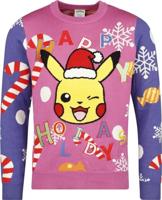 Pokémon - Pikachu Patched Christmas Jumper - thumbnail