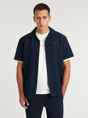 CHASIN' Shirts korte mouw Doby Structure CHASIN' Shirts korte mouw Doby Structure