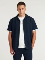 CHASIN&apos; Shirts korte mouw Doby Structure - thumbnail