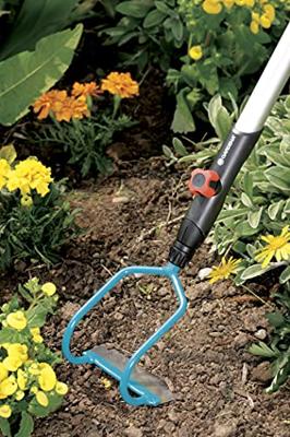 Gardena Combisystem Beugelhak 12cm - Roestvrij Staal, Ergonomisch Design, 25jr Garantie