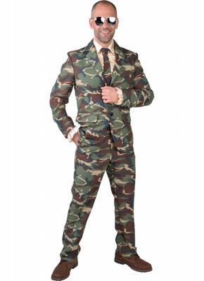 Magic Suit Camouflage Leger Heren