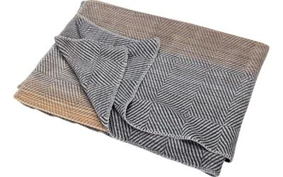 David Fussenegger David Fussenegger SAVONA plaid "Farbverlauf" 200 x150 cm oker