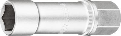 HAZET Dopsleutel 4910-17 · Buiten-zeskant-profiel · SW 17 mm