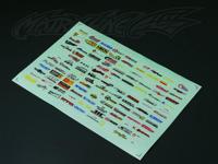 Matrixline Multiple Logo Decal Sheet - thumbnail