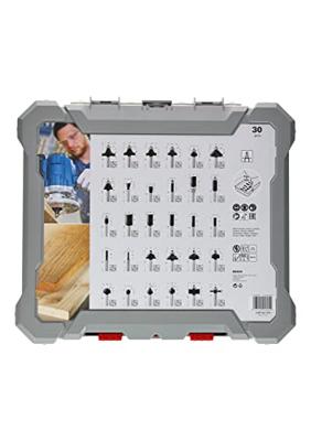 Bosch Professional 30-delige Frezenset met 6mm schacht - 2607017474 - thumbnail