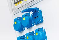 AS Schwabe FIXO 5 MAX 61523 CEE-stroomverdeler 400 V 32 A - thumbnail