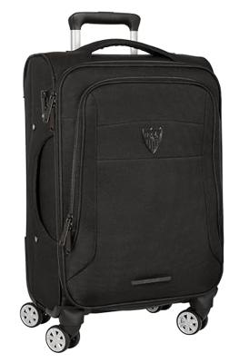 Rolkoffer Sevilla Fútbol Club Business Zwart 20'' 35 x 51 x 20 cm