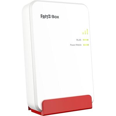 AVM FRITZ!Box 6860 5G WiFi-router met modem Geïntegreerd modem: 5G, LTE, UMTS 2.4 GHz, 5 GHz AVM FRITZ!Box 6860 5G WiFi-router met modem Geïntegreerd modem: 5G, LTE, UMTS 2.4 GHz, 5 GHz