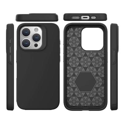 JT Berlin Pankow Safe Backcover Apple iPhone 15 Pro Zwart
