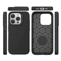 JT Berlin Pankow Safe Backcover Apple iPhone 15 Pro Zwart - thumbnail