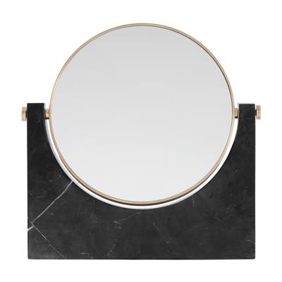 Menu Pepe Marble Spiegel Zwart