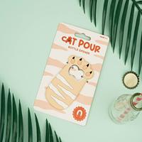 Magnetische kattenpoot flesopener - thumbnail
