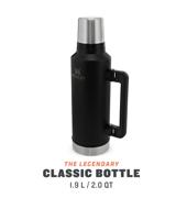 Stanley The Legendary Classic Bottle 1.9L / 2.0Qt Thermosfles Matte Black 1,9L - thumbnail