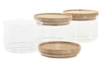 Set van 3 Potjes DKD Home Decor 10 x 10 x 7,5 cm - thumbnail