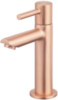 Saqu Shine verhoogde fonteinkraan geborsteld koper - thumbnail