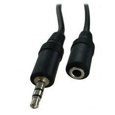 Gembird CCA-423-2M 2m 3.5mm 3.5mm Zwart audio kabel