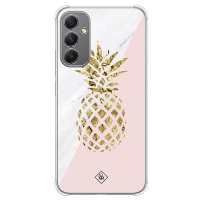 Samsung Galaxy A34 shockproof hoesje - Ananas Samsung Galaxy A34 shockproof hoesje - Ananas