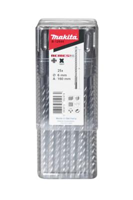 Makita Accessoires P4S:SDS-PLUS boor 8x165mm 10st - B-63373