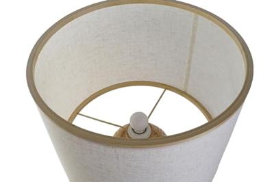 Bureaulamp DKD Home Decor Bruin Natuurlijk Bamboe 50 W 220 V 40 x 40 x 71 cm