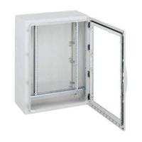 Schneider Electric NSYBRF8PLAG 19 inch Frame voor patchkast 8 HE Grijs - thumbnail