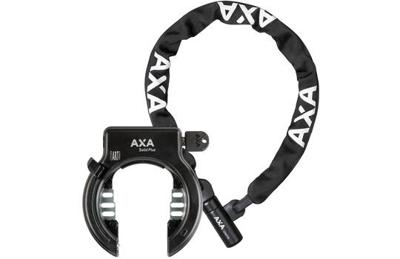 Axa Set ringslot solid plus + linq city 100 - zwart
