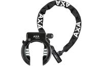 Axa Set ringslot solid plus + linq city 100 - zwart - thumbnail