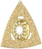 Wolfcraft Schuurzool | "Expert" | Hard metaal-bestrooid | STARLOCK-centreerhals | 80mm | 1 stuk - 4246000 - thumbnail