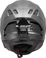 LS2 integraalhelm ff807 dragon carbon helmet ff807 dragon carbon xs matt black - thumbnail