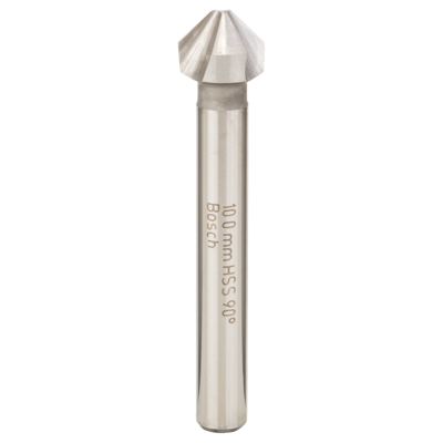 Bosch Accessories 2609255121 Kegelverzinkboor 10.4 mm HSS Cilinderschacht 1 stuk(s)